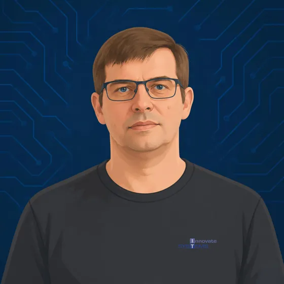 Benedikt Gasch, Senior IT-Administrator