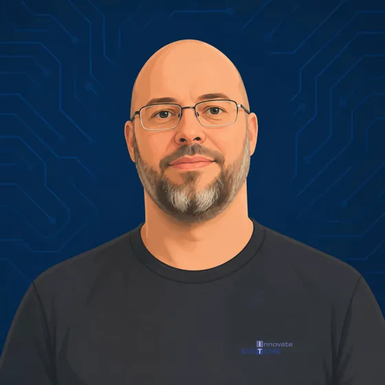 Fabian Roeseler, IT-Techniker